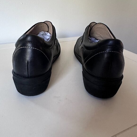 Finn Comfort Women's Galway Slip-On - Black 7.5 UK 10 US - Picture 3 of 9